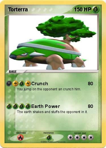 Pokemon Torterra
