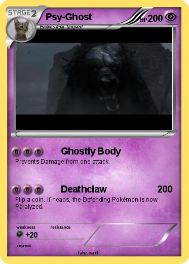 Pokemon Psy-Ghost