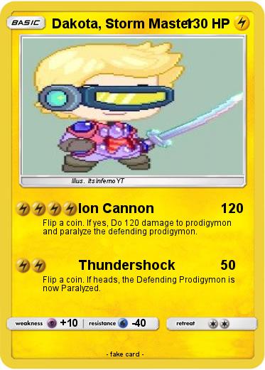Pokemon Dakota, Storm Master