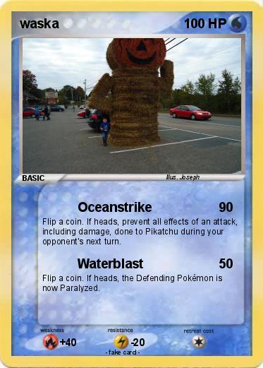 Pokemon waska