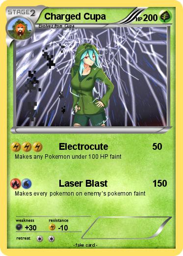 Pokemon Charged Cupa