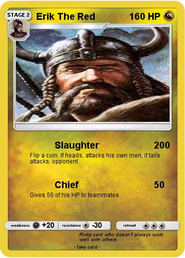 Pokemon Erik The Red