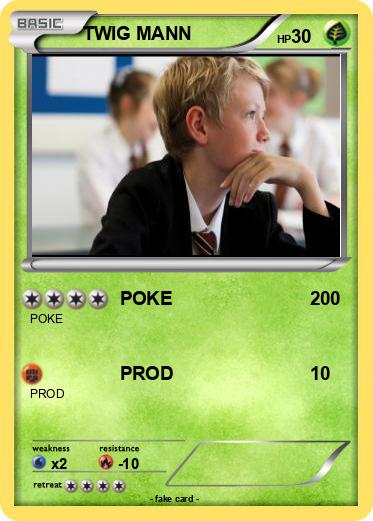 Pokemon TWIG MANN