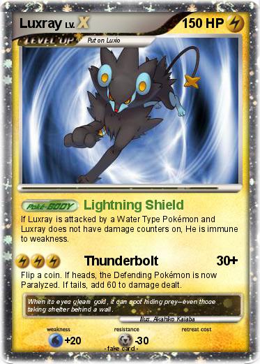 Pokemon Luxray