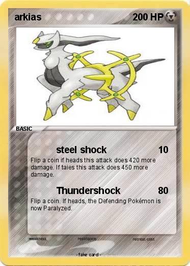 Pokemon arkias