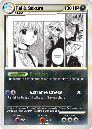 Pokemon Fai & Sakura