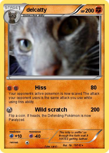 Pokemon delcatty