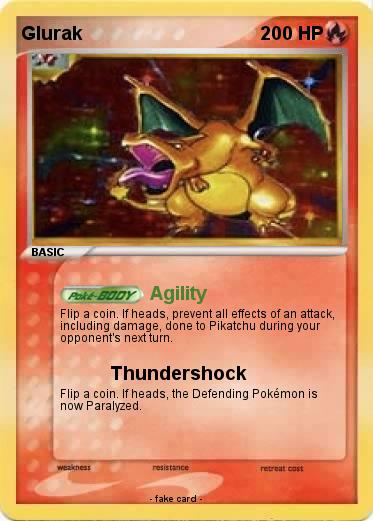 Pokemon Glurak