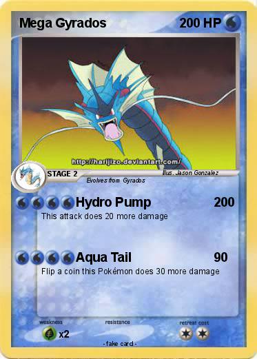 Pokemon Mega Gyrados