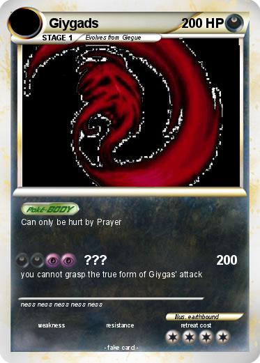 Pokemon Giygads