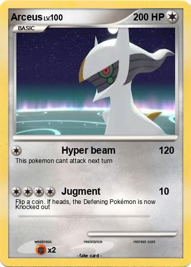 Pokemon Arceus