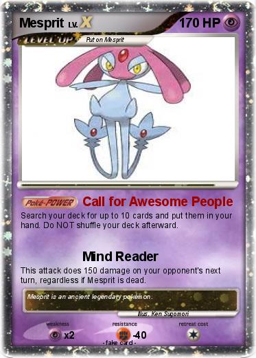 Pokemon Mesprit