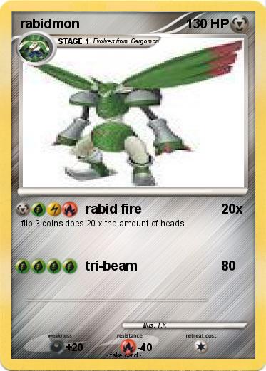 Pokemon rabidmon