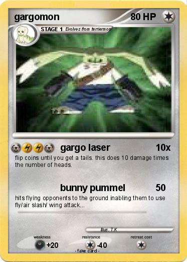 Pokemon gargomon
