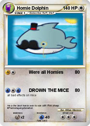Pokemon Homie Dolphin