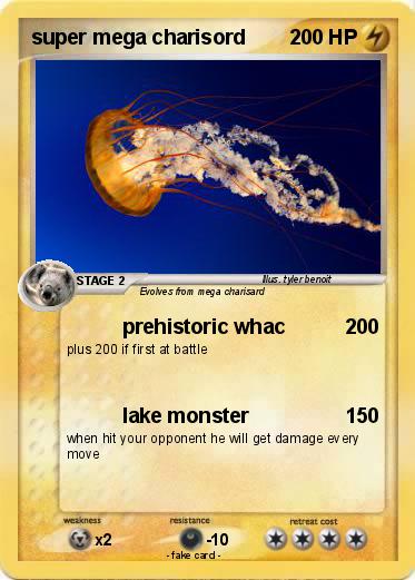Pokemon super mega charisord