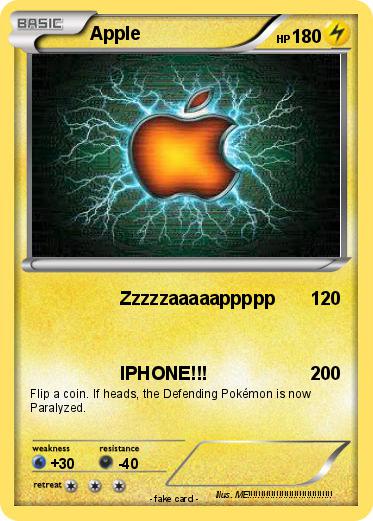 Pokemon Apple