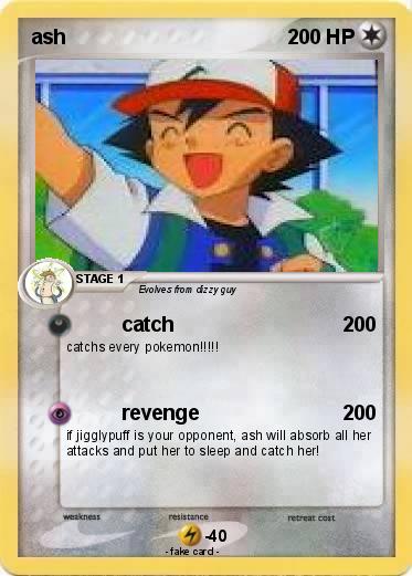 Pokemon ash