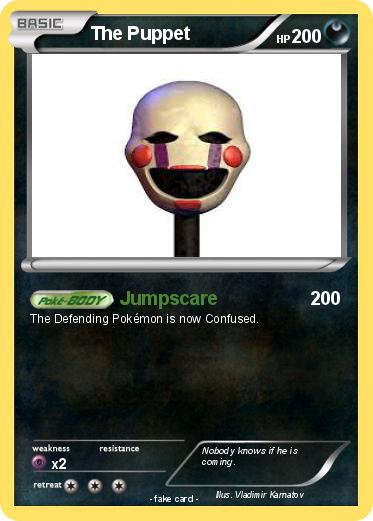 Pokemon The Puppet