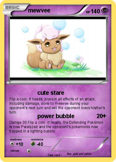 Pokemon mewvee