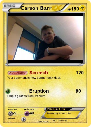 Pokemon Carson Barr