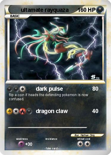 Pokemon ultamate rayquaza