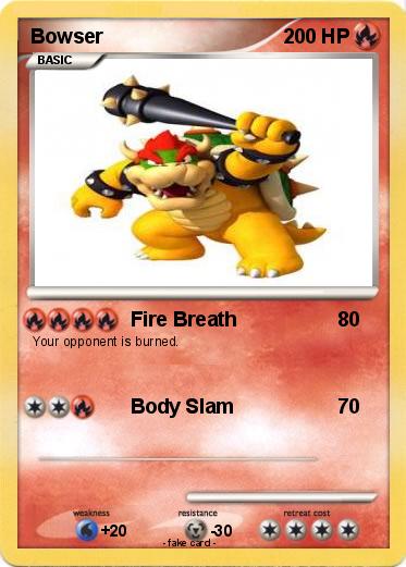 Pokemon Bowser
