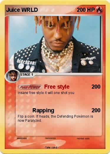Pokemon Juice WRLD