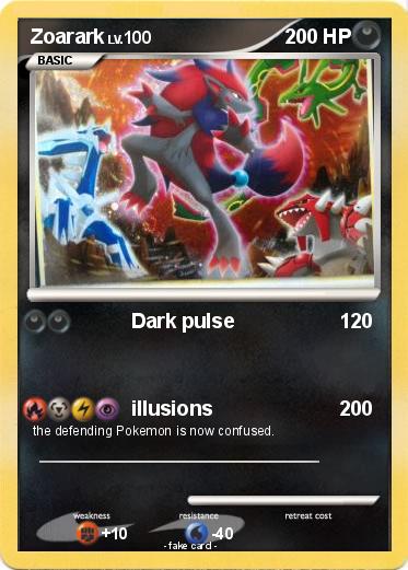 Pokemon Zoarark