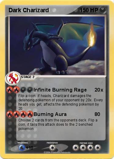 Pokemon Dark Charizard