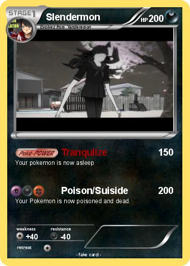 Pokemon Slendermon