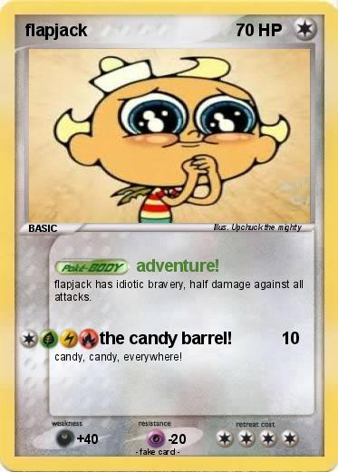 Pokemon flapjack