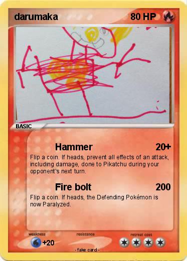 Pokemon darumaka