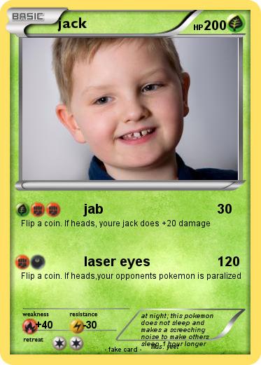 Pokemon jack