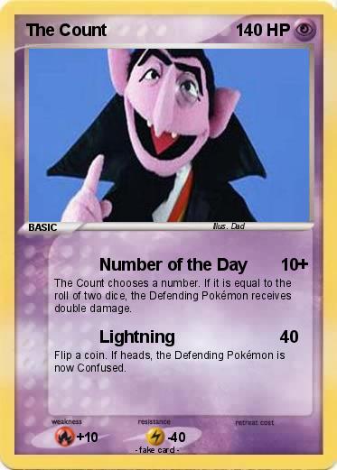 Pokemon The Count
