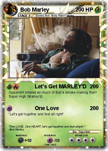 Pokemon Bob Marley