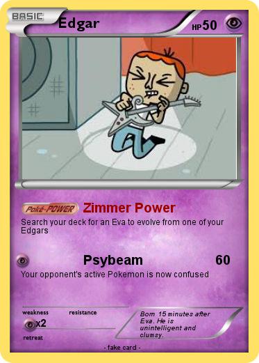 Pokemon Edgar