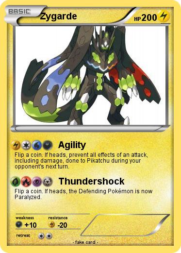 Pokemon Zygarde