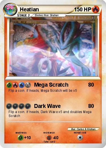 Pokemon Heatian