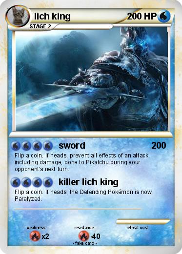 Pokemon lich king
