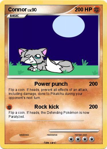 Pokemon Connor