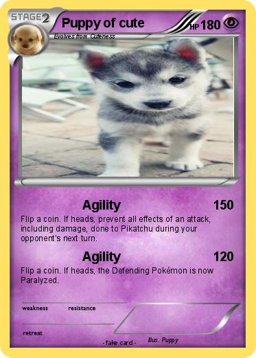 Pokemon Puppy of cute