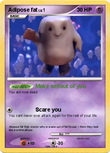 Pokemon Adipose fat