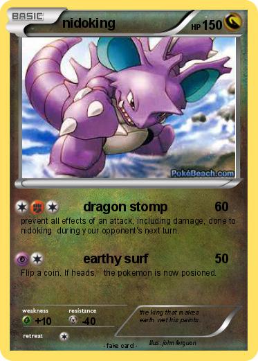 Pokemon nidoking