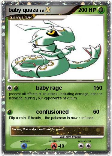 Pokemon baby quaza