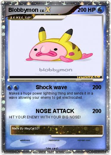 Pokemon Blobbymon