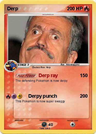 Pokemon Derp