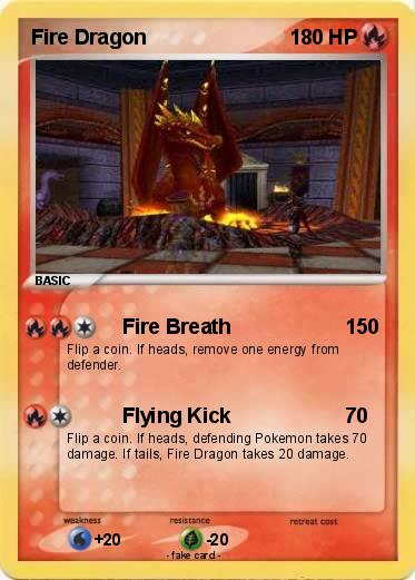 Pokemon Fire Dragon