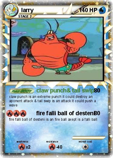 Pokemon larry