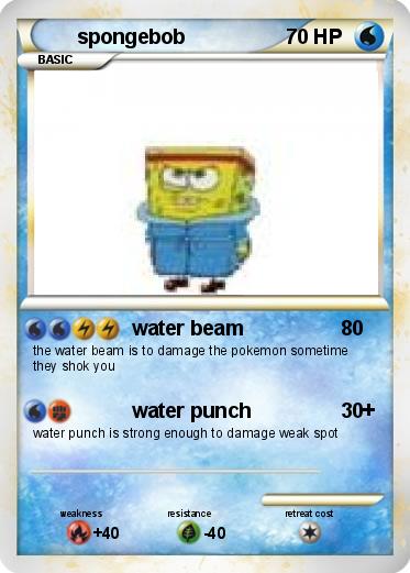 Pokemon spongebob